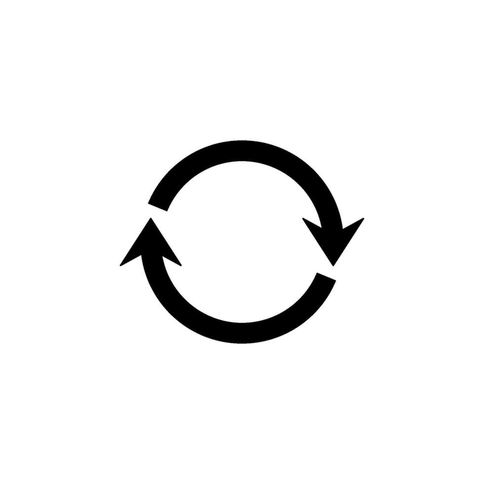 repeat icon design vector template
