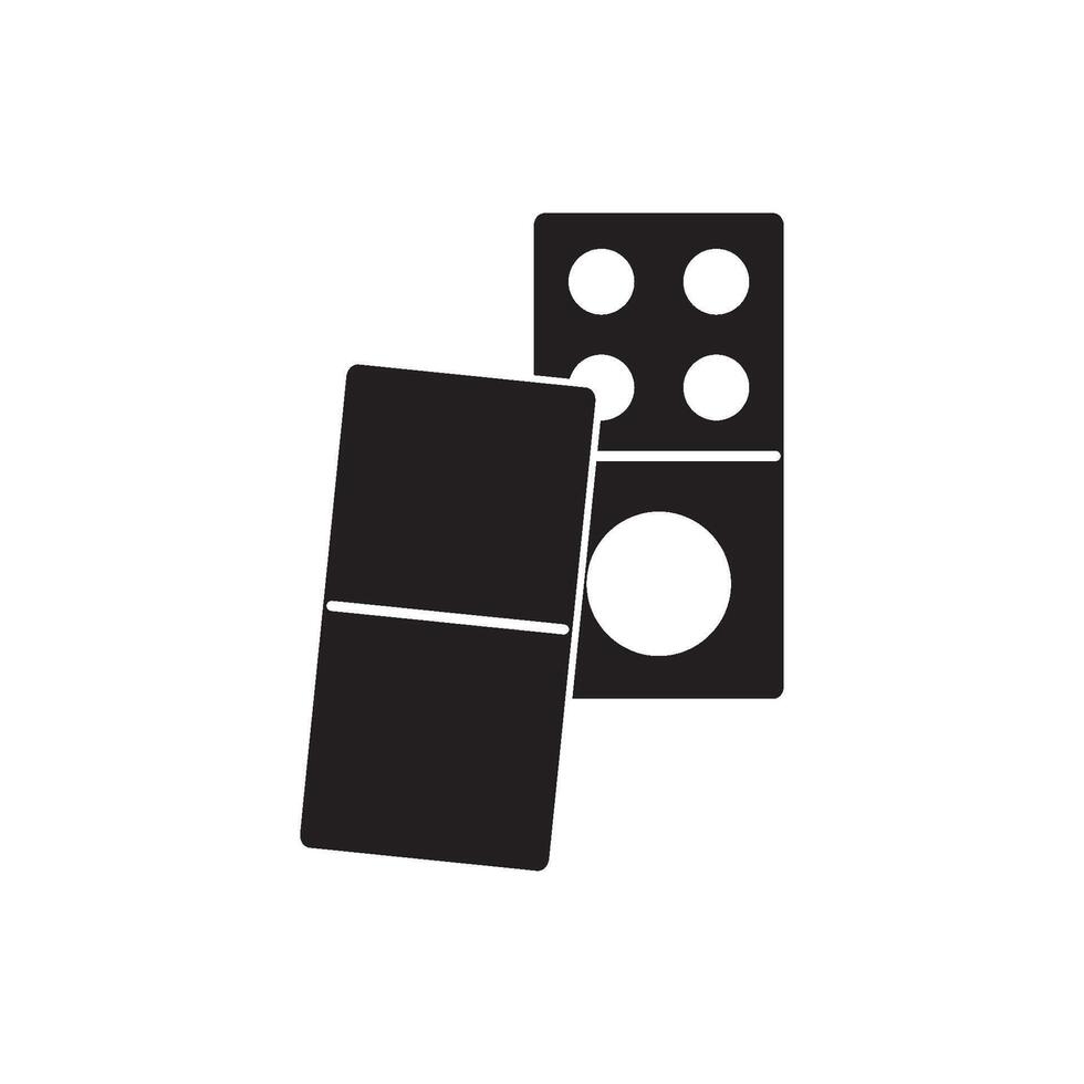 domino icon vector design templates