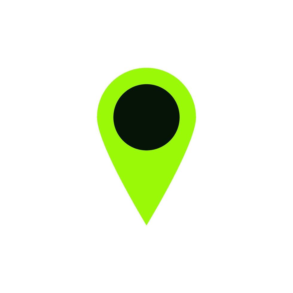 location  map pin icon vector design template