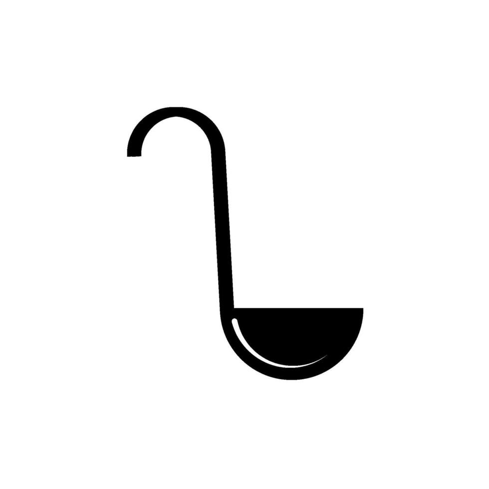 ladle soup icon vector design templates