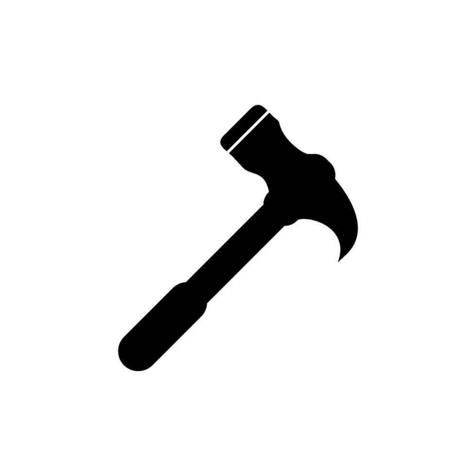 hammer  icon vector design template