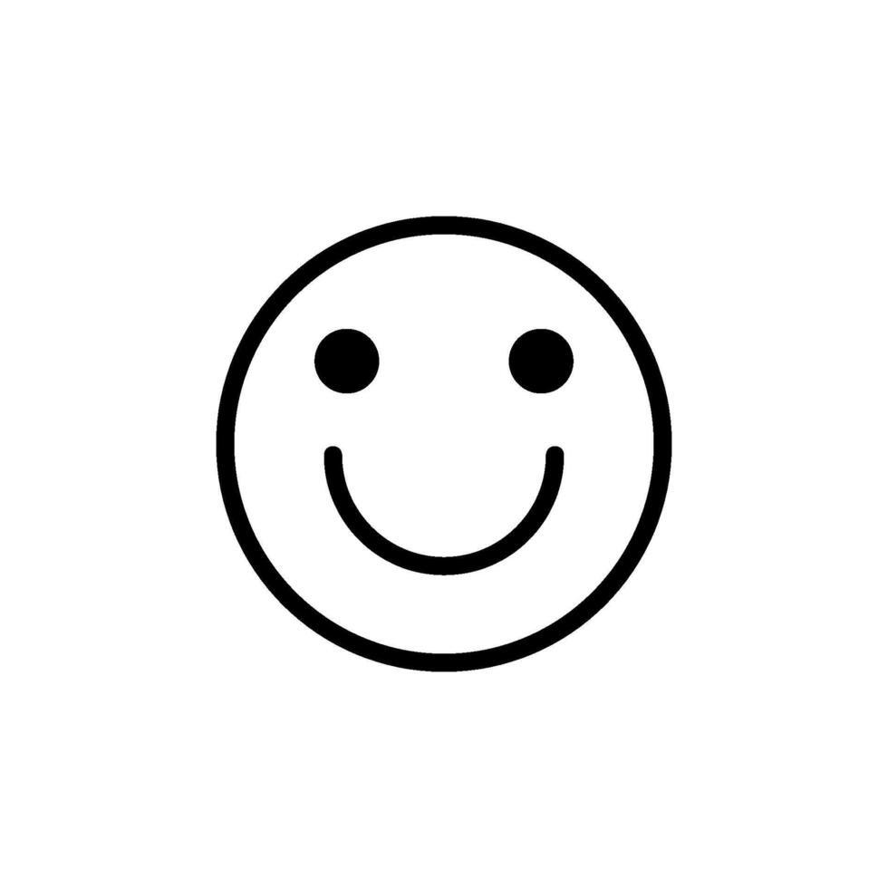 emoji estúpido de sonrisa icono vector diseño modelo