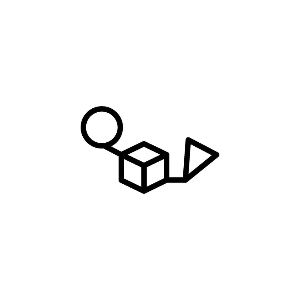 object icon vector design template simple