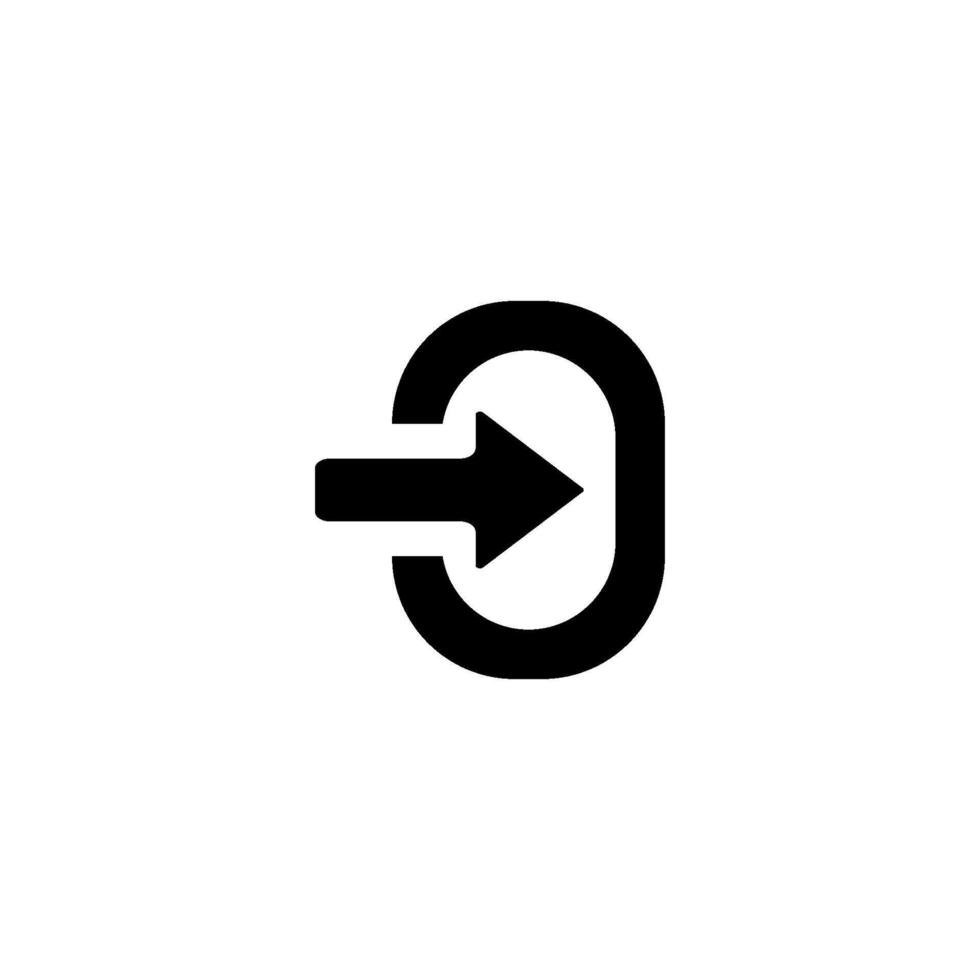 login icon vector design templates simple