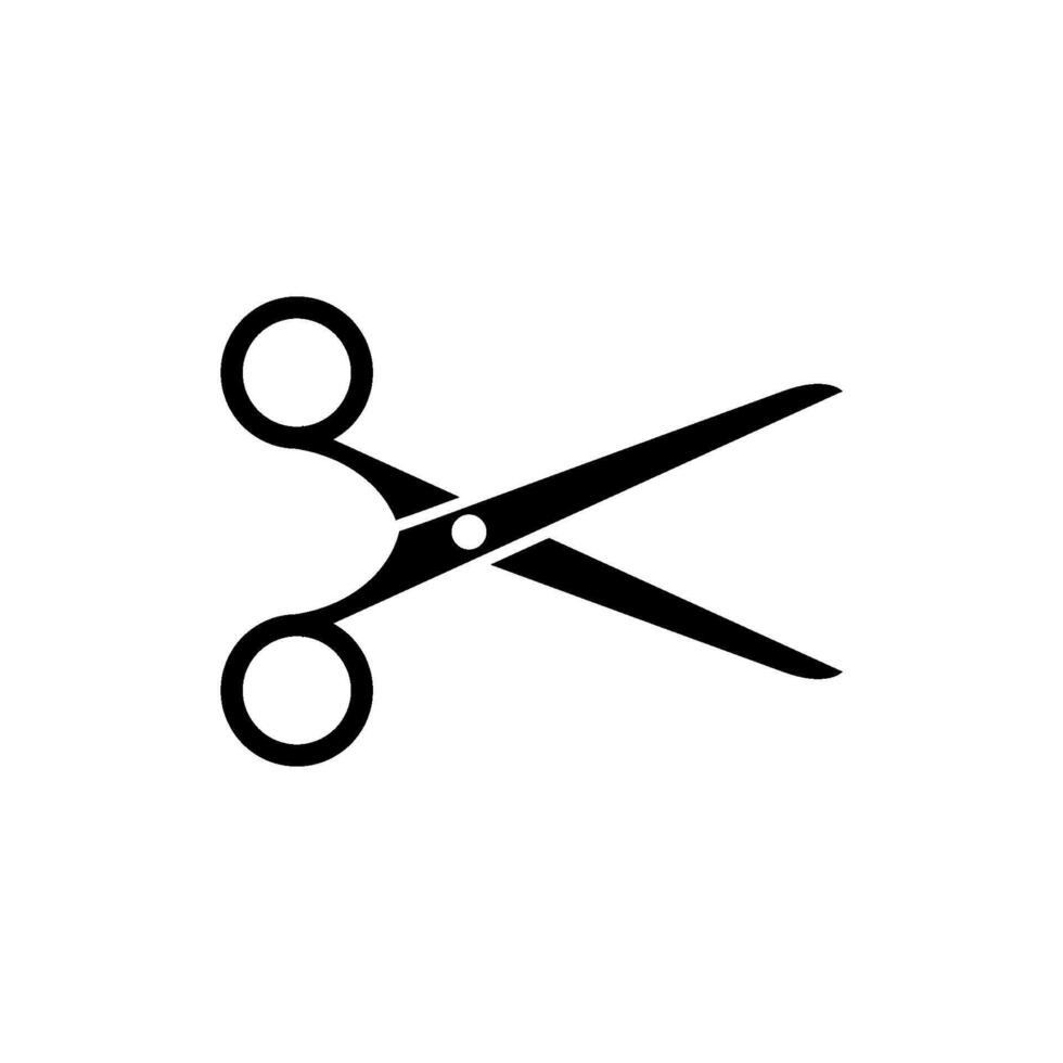 scissor icon vector design templates