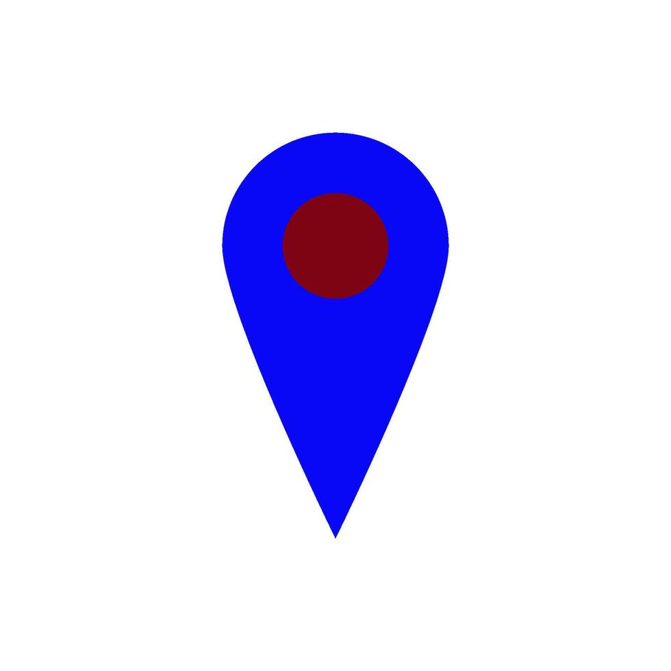 location  map pin icon vector design template