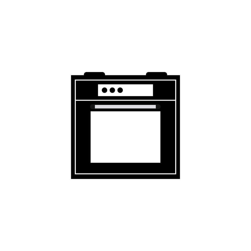 oven icon vector design templates