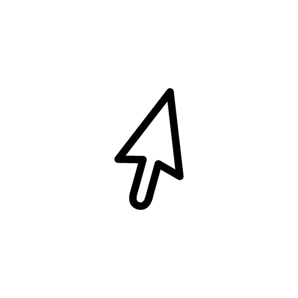 mouse icon vector design template