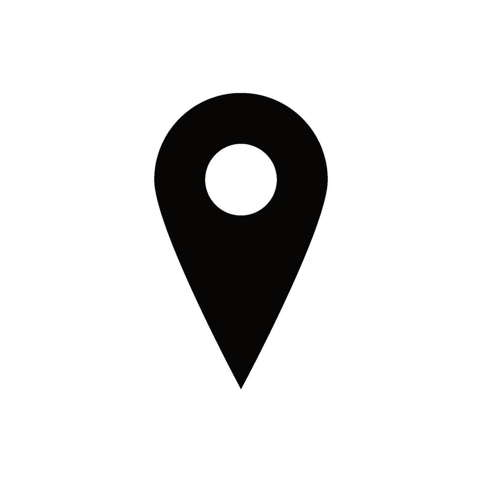 location  map pin icon vector design template