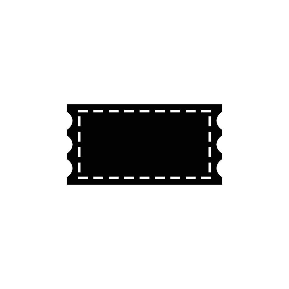 ticket icon vector design templates