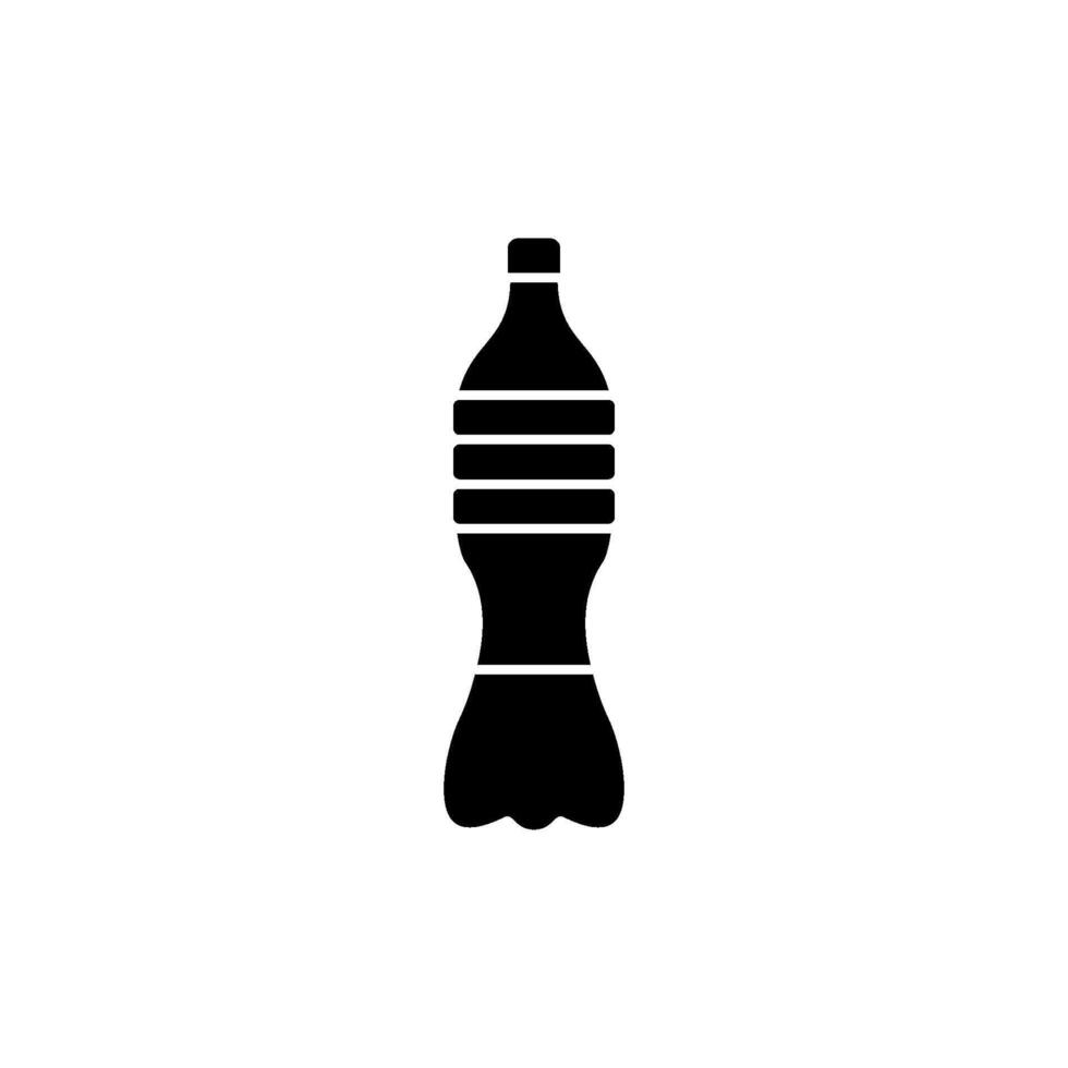Plastic Bottle Icon vector design templates