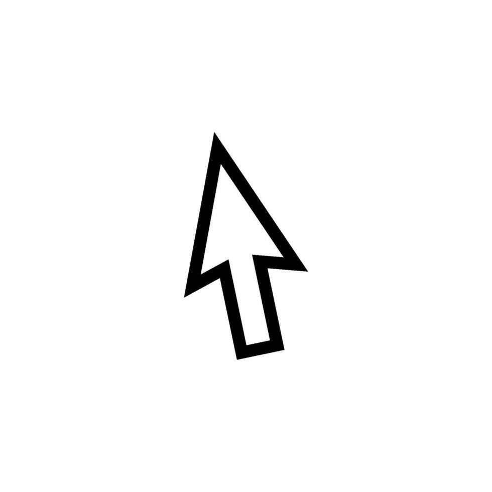mouse icon vector design template