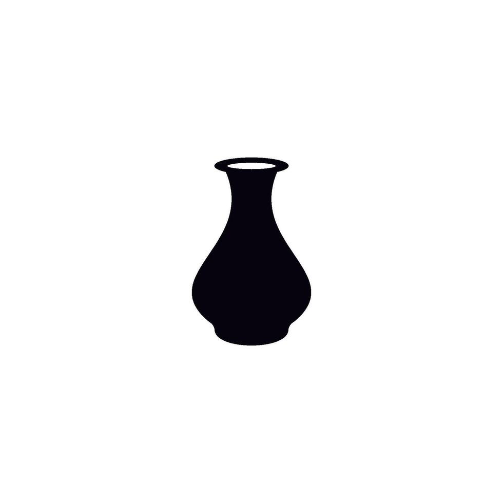 vase icon vector design templates