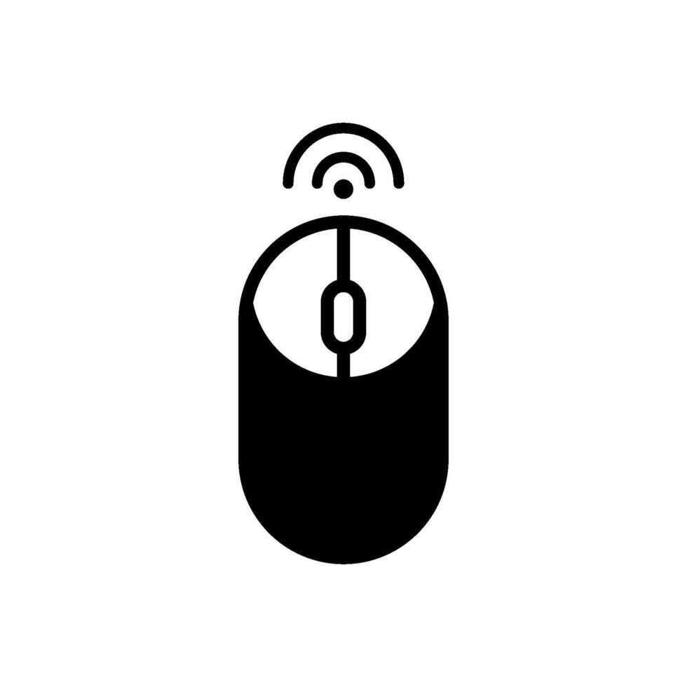 mouse icon vector design template