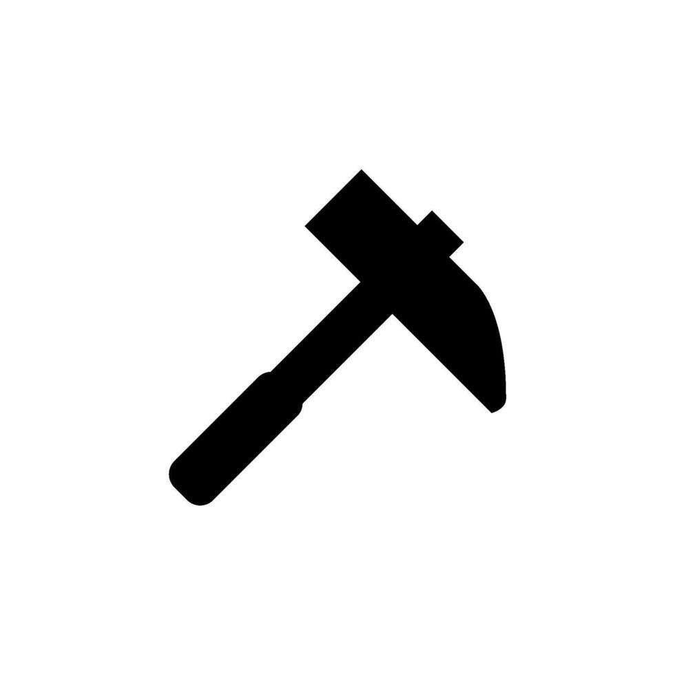 hammer  icon vector design template
