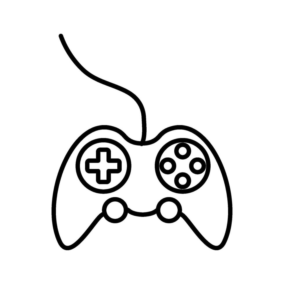 game controller icon vector design templates