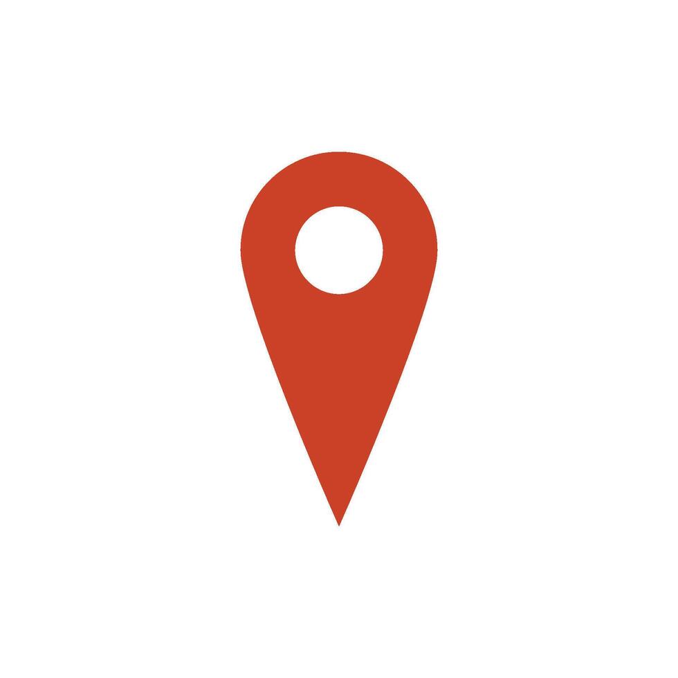 location  map pin icon vector design template