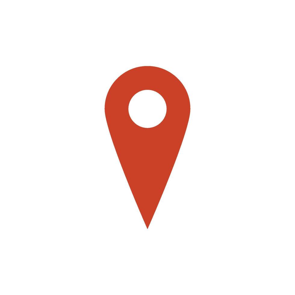 location  map pin icon vector design template