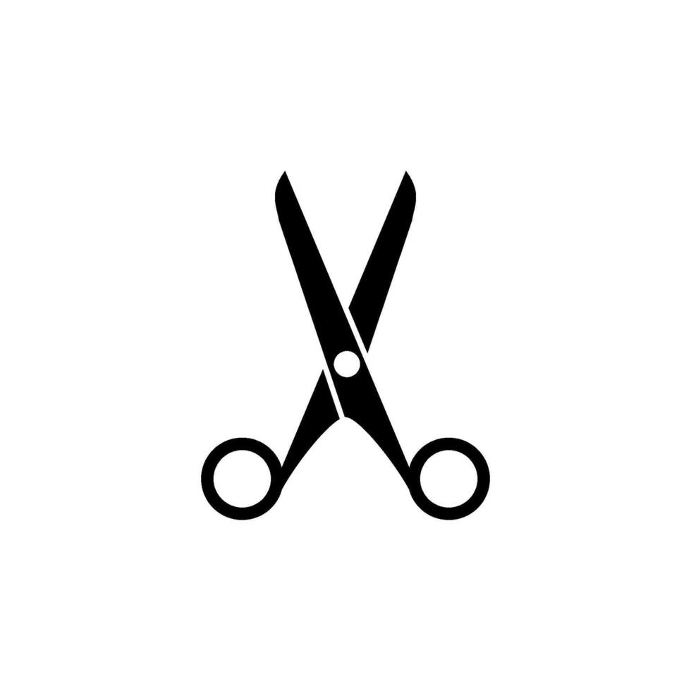 scissor icon vector design templates