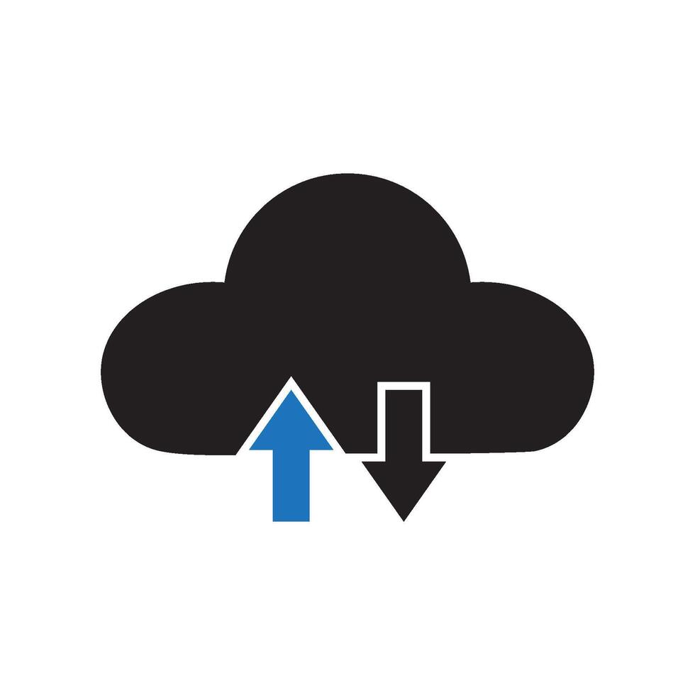 restore down icon vector design template