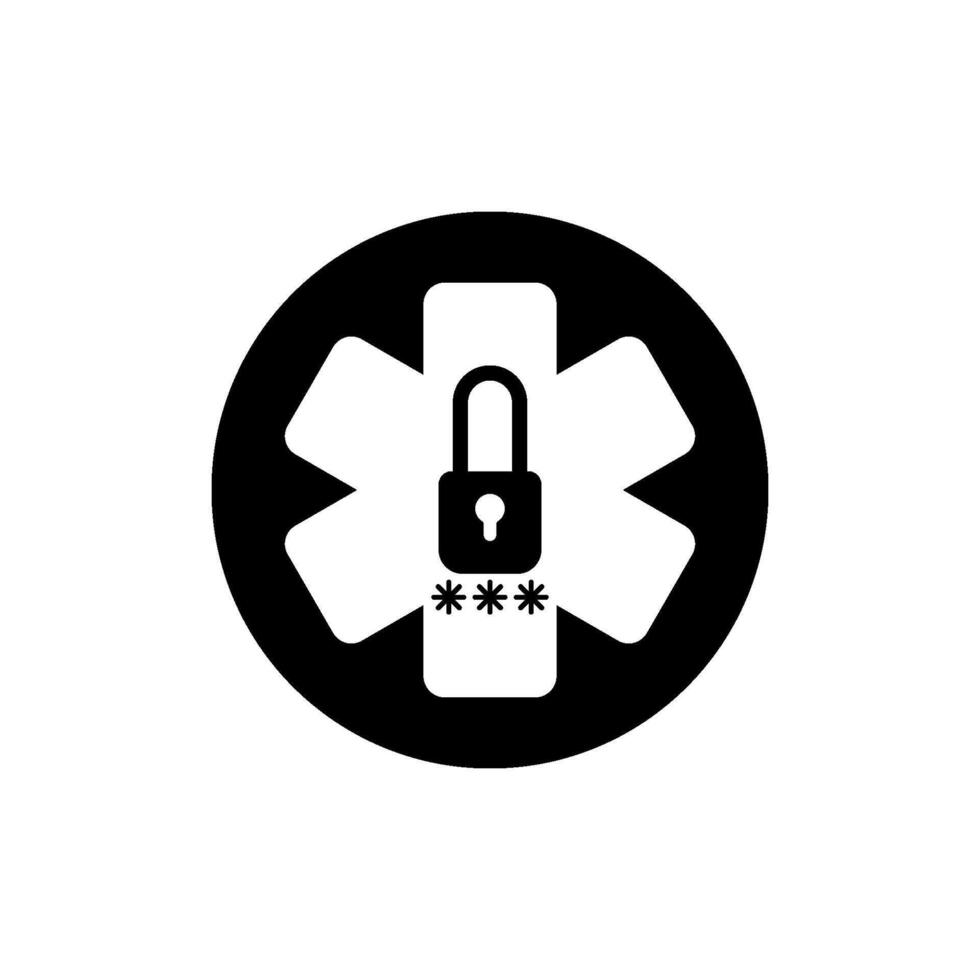 Password icon vector design templates