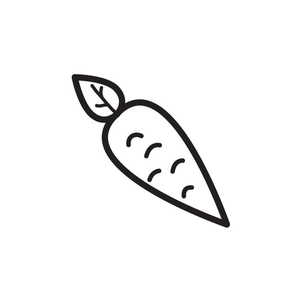 carrot icon design vector templates
