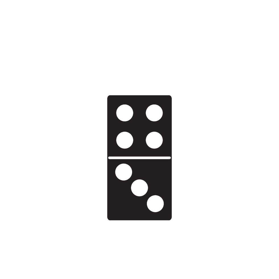 domino icon vector design templates