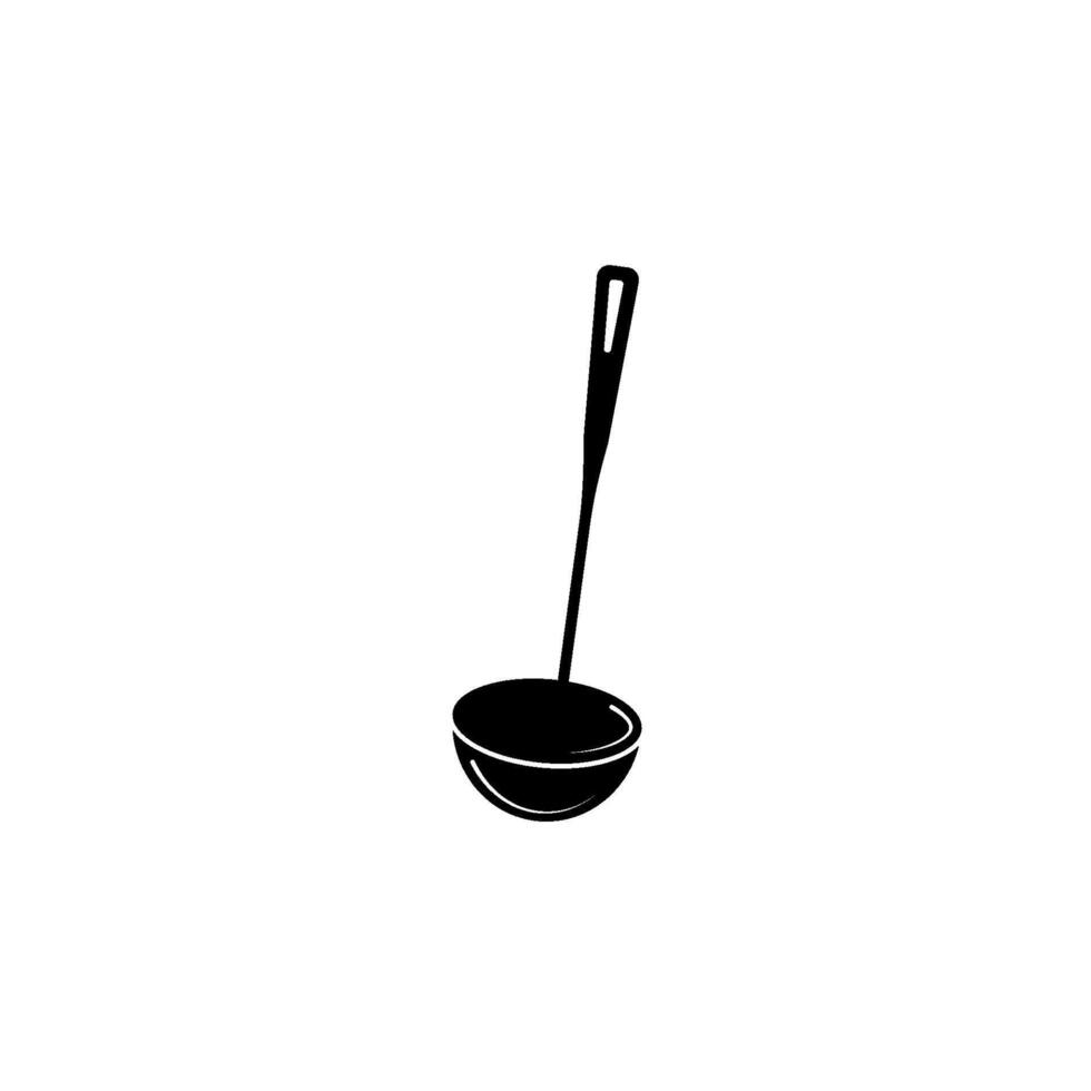 ladle soup icon vector design templates