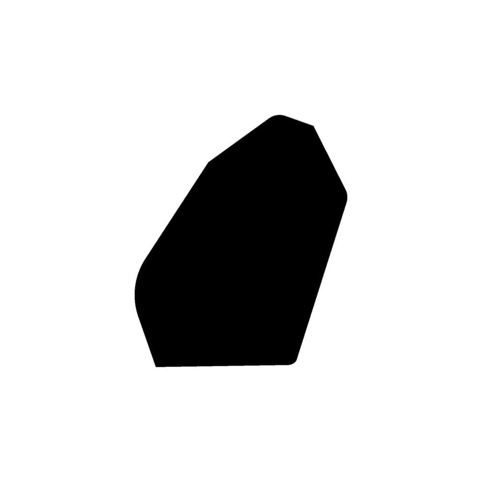 rock icon vector design templates