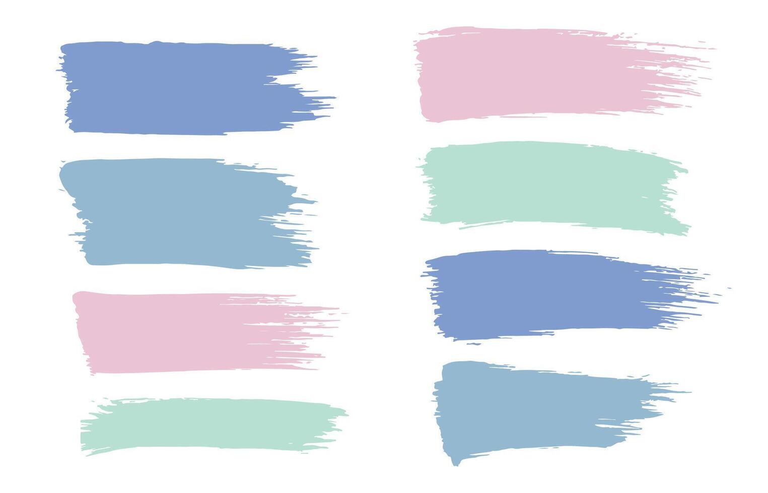 Vector illustration brush stroke 1