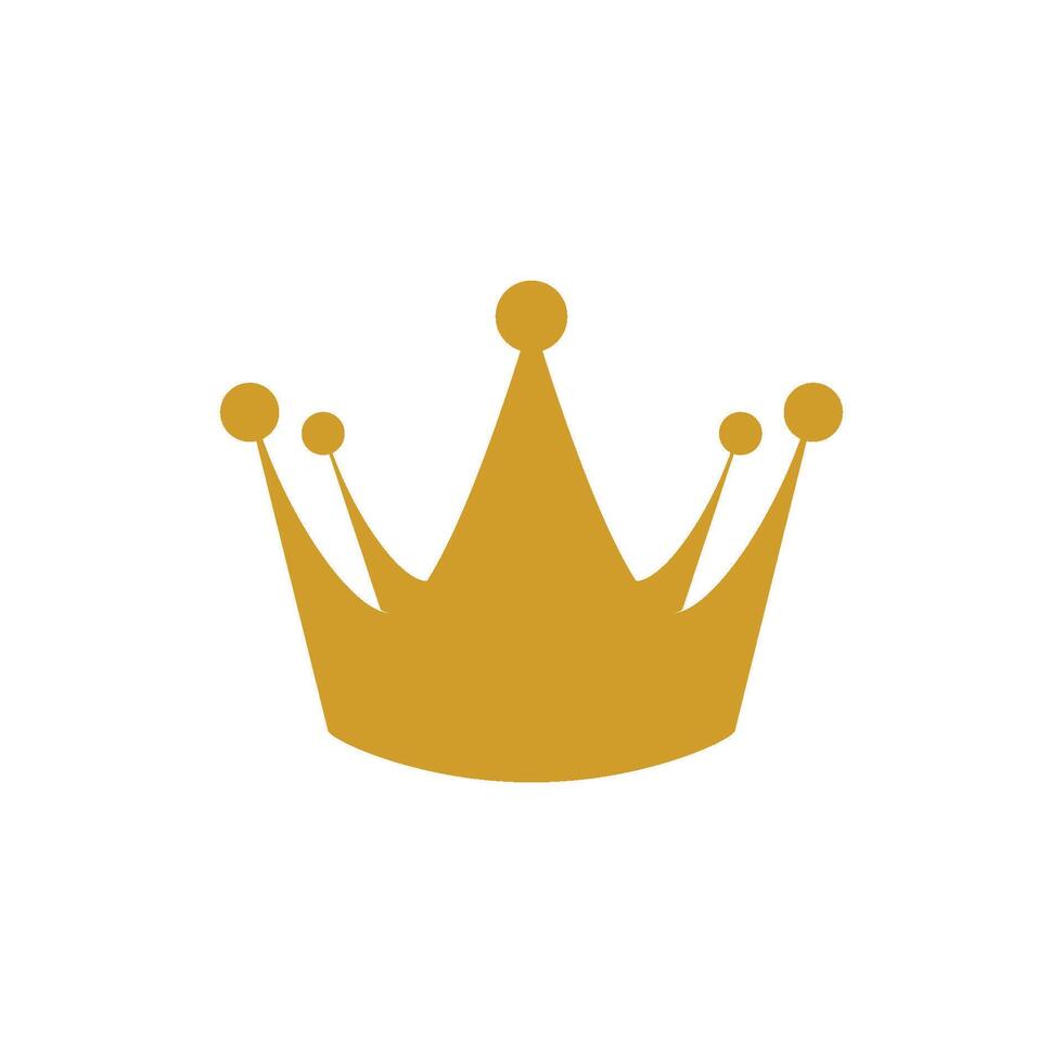crown king vector design template