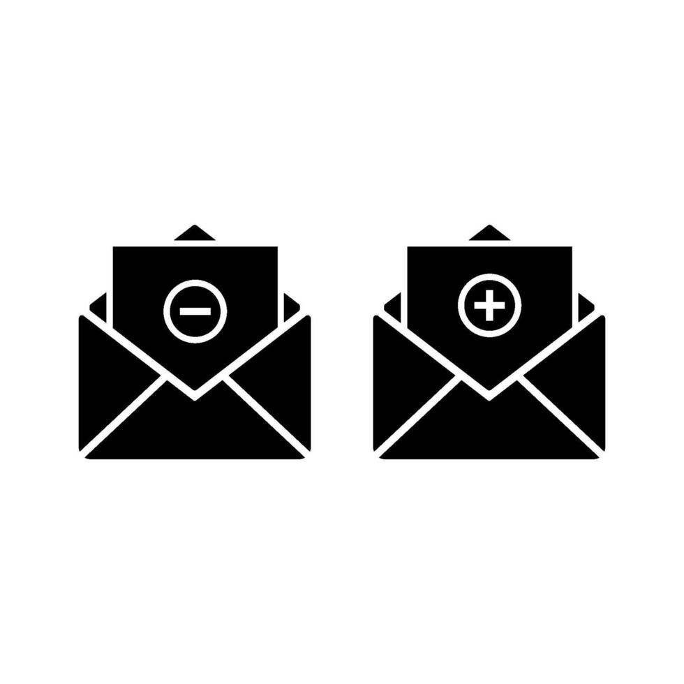 envelope icon vector design templates