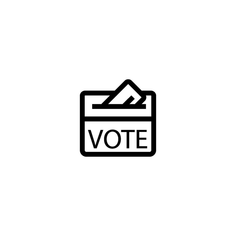 voting icon vector design templates