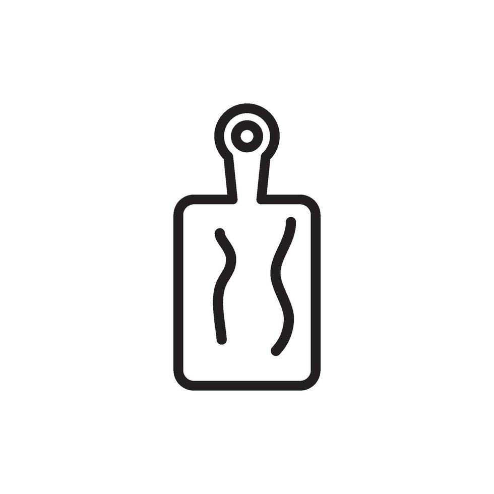 cutting board Icon Vector Design Template