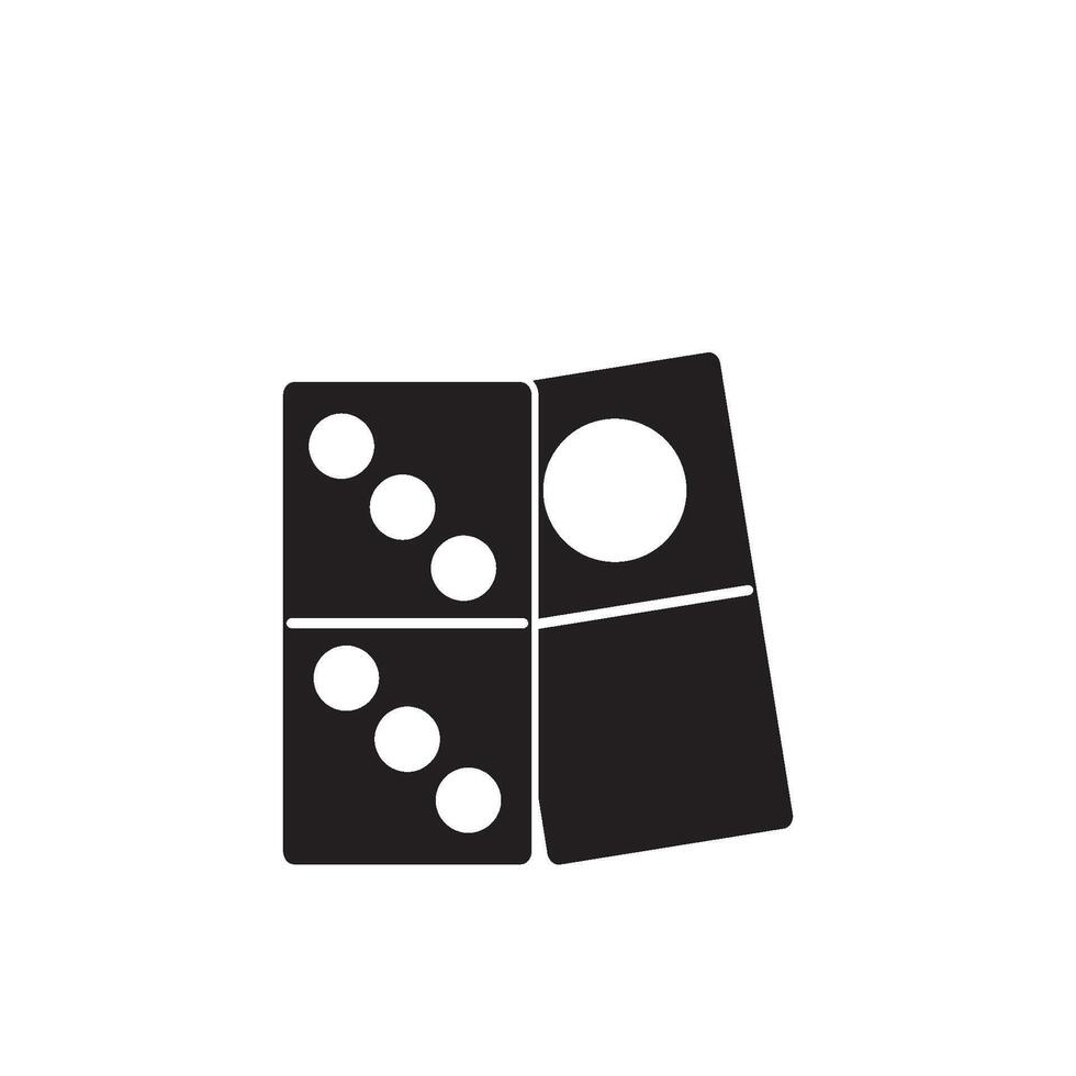 domino icon vector design templates