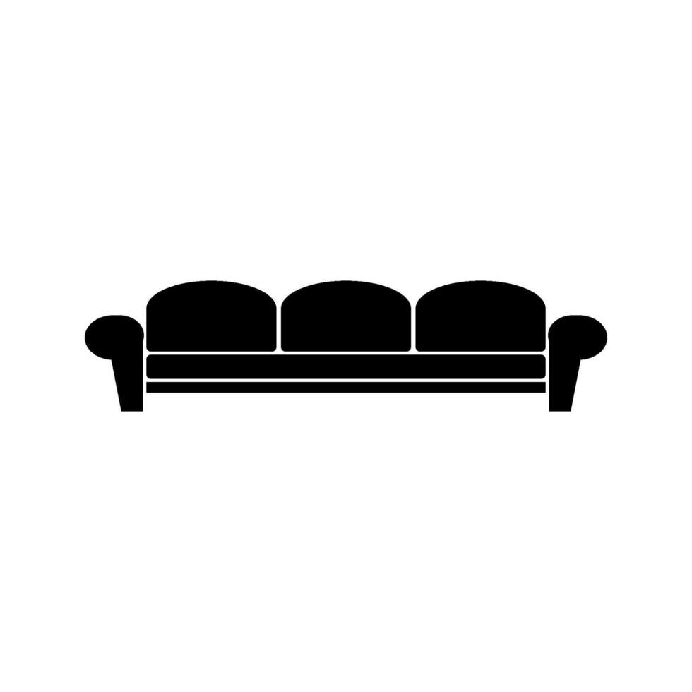 sofa icon vector design templates