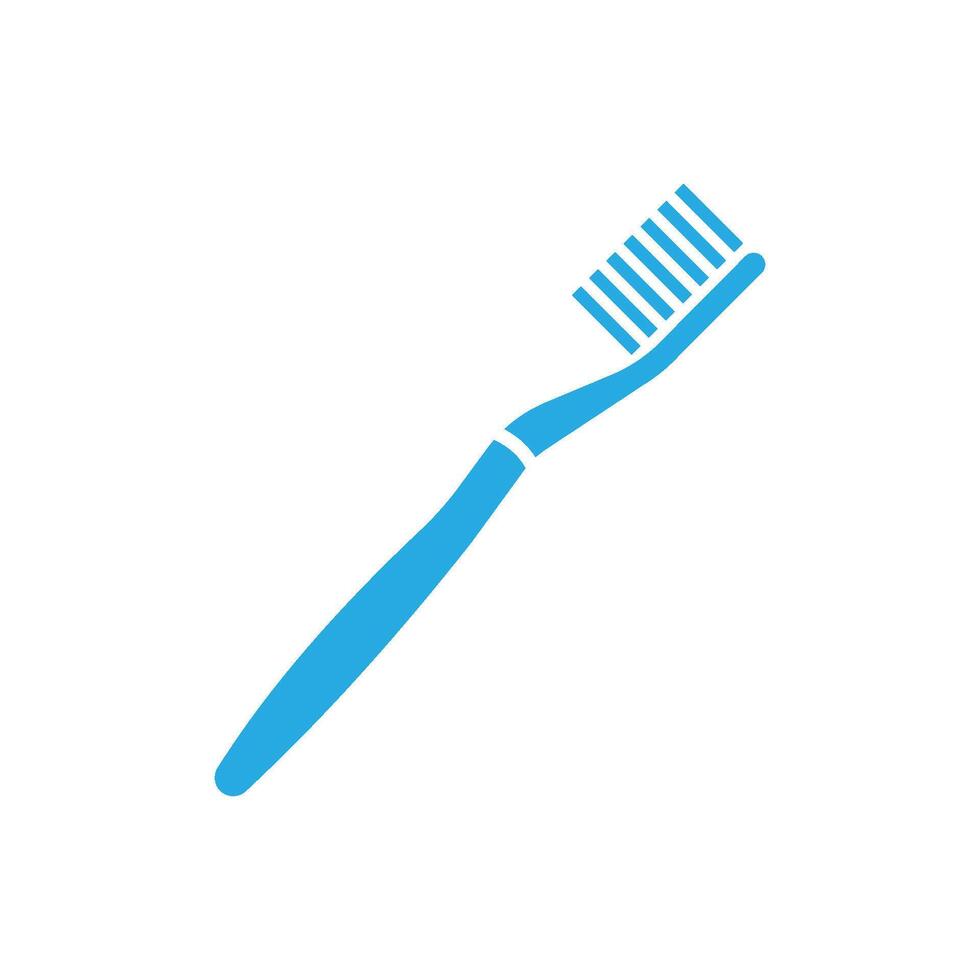 toothbrush icon vector design templates