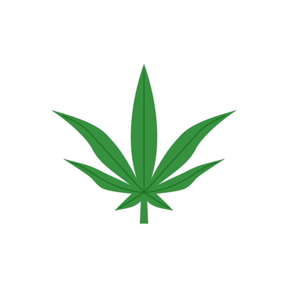 hemp icon vector design templates simple