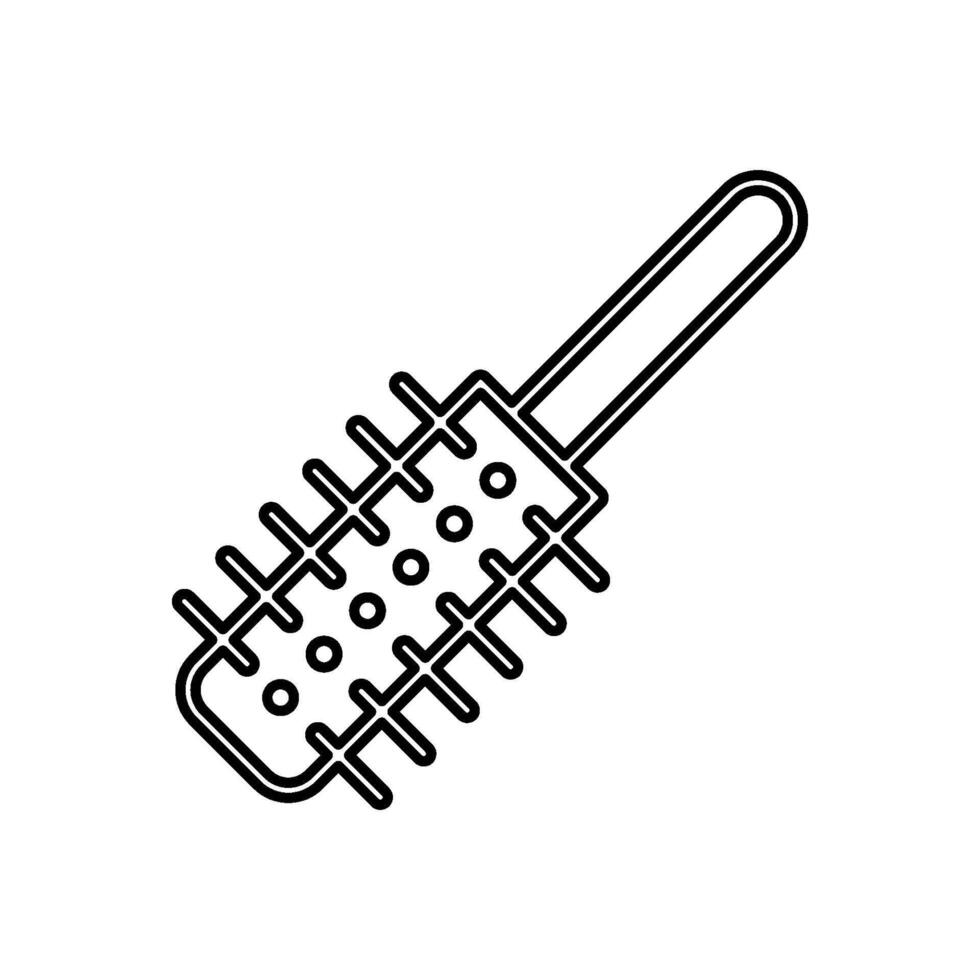 comb  icon vector design template