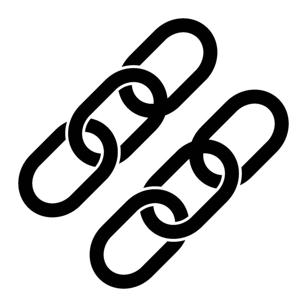 chain link  icon vector design template