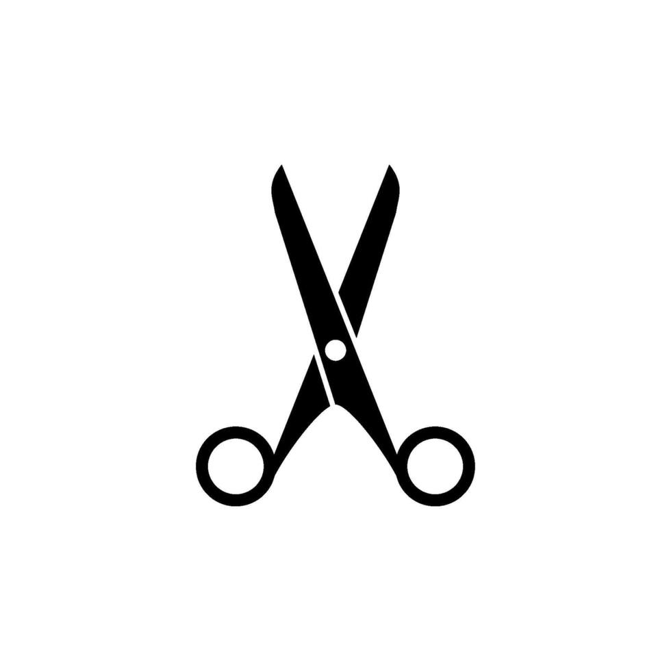 scissor icon vector design templates