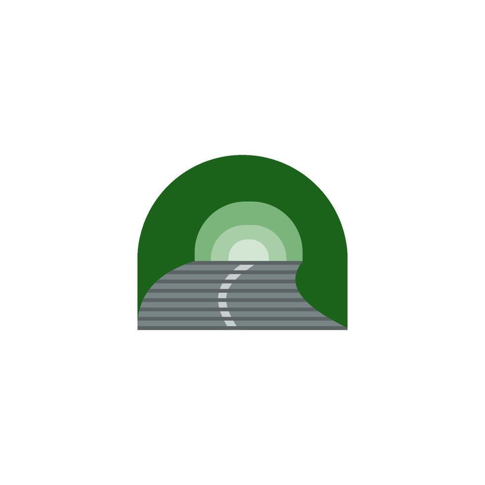 tunnel icon vector design templates