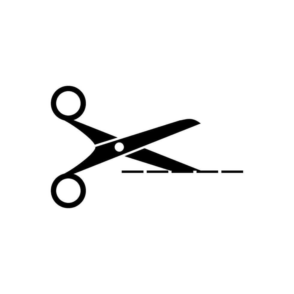 scissor icon vector design templates