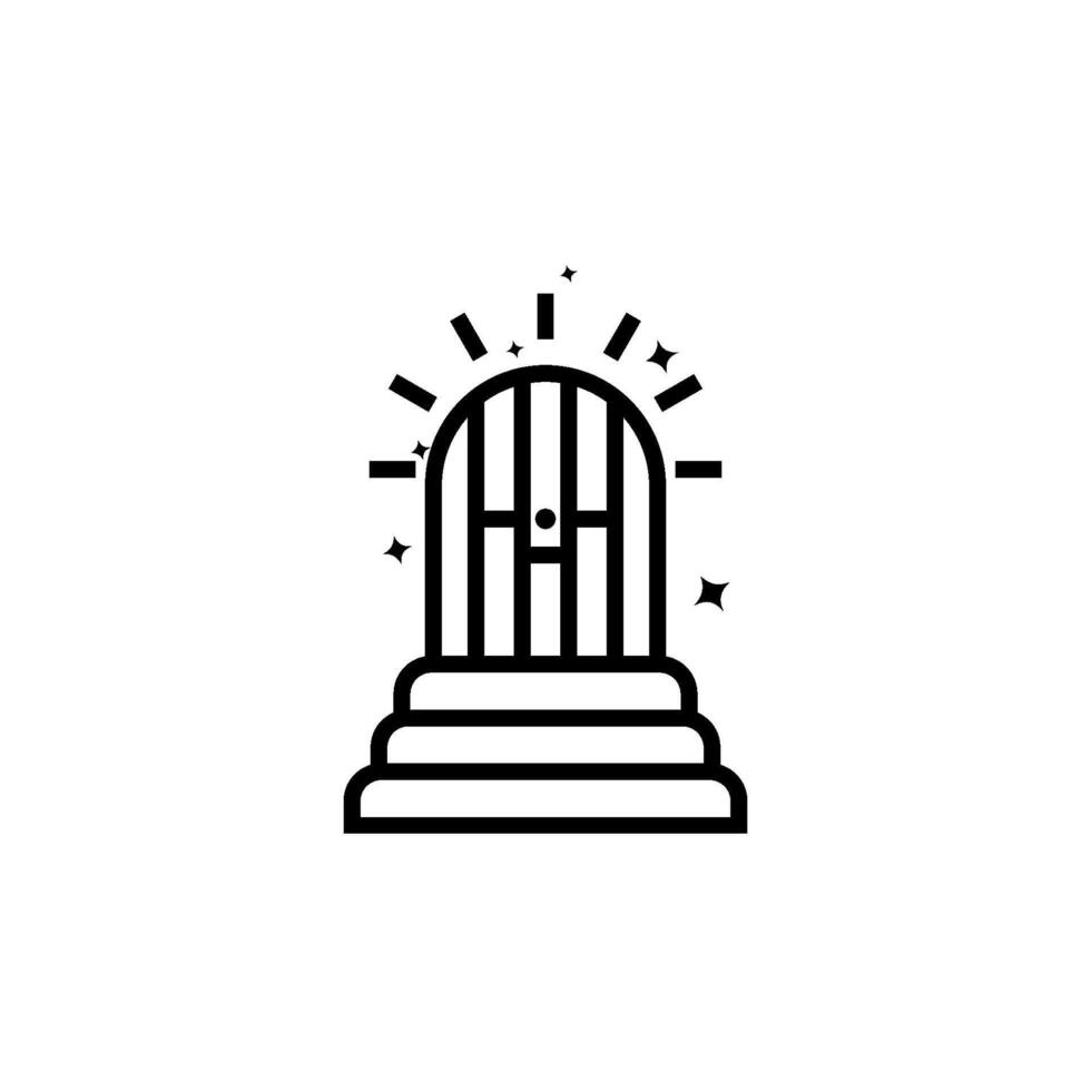 heaven icon vector design templates simple
