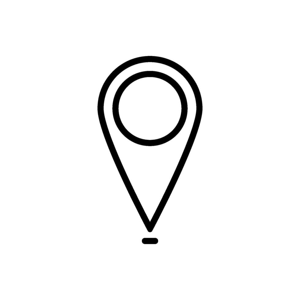 pin location icon design templates vector