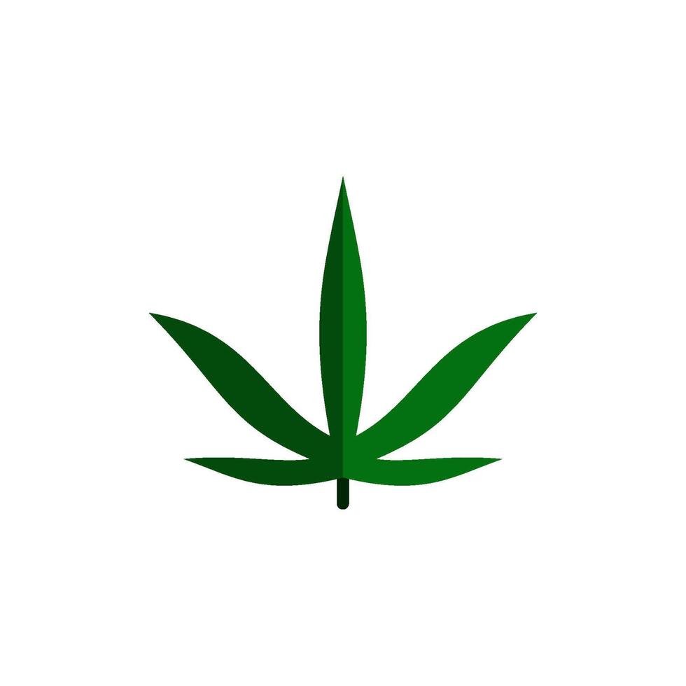 hemp icon vector design templates simple