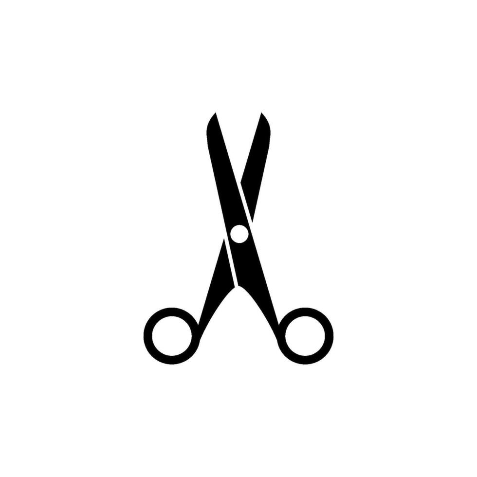 scissor icon vector design templates