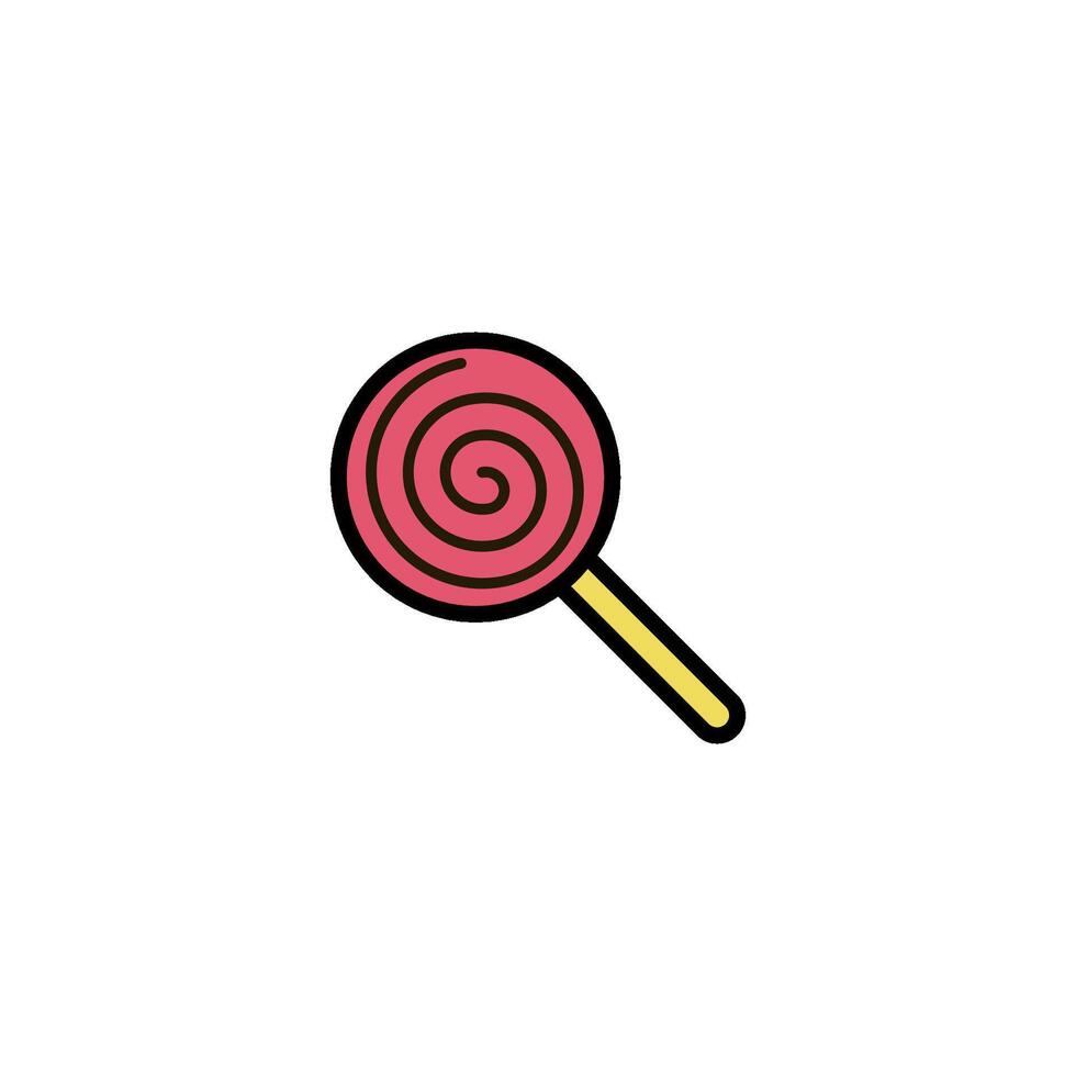 lollipop icon vector design templates simple