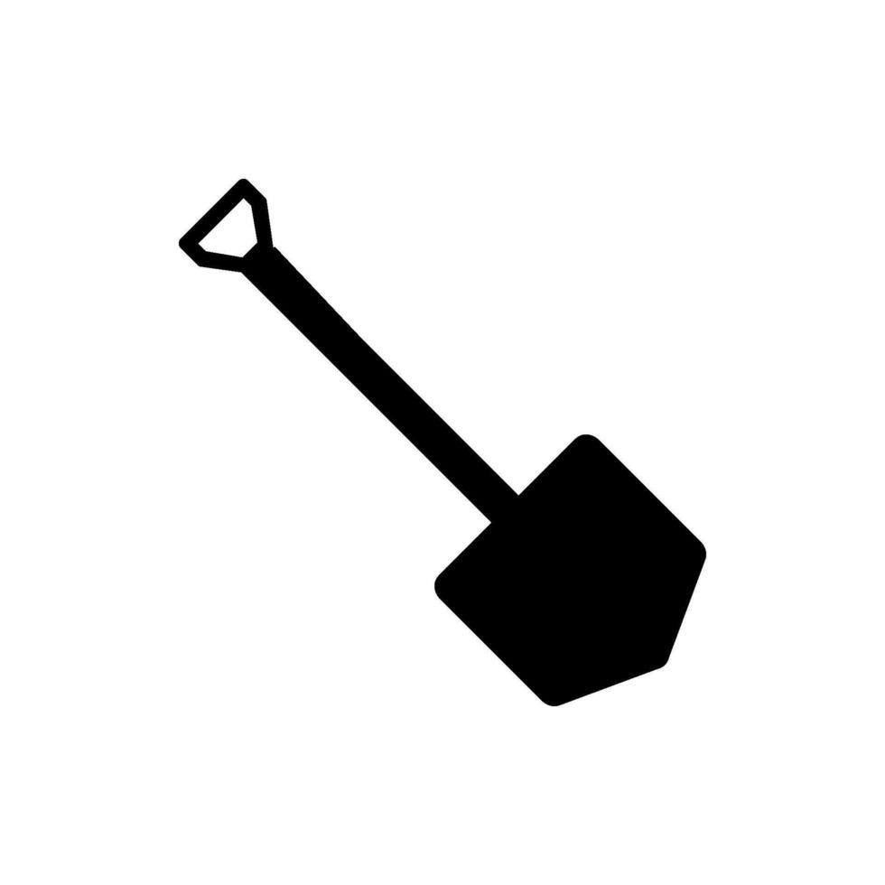 shovel icon vector design template