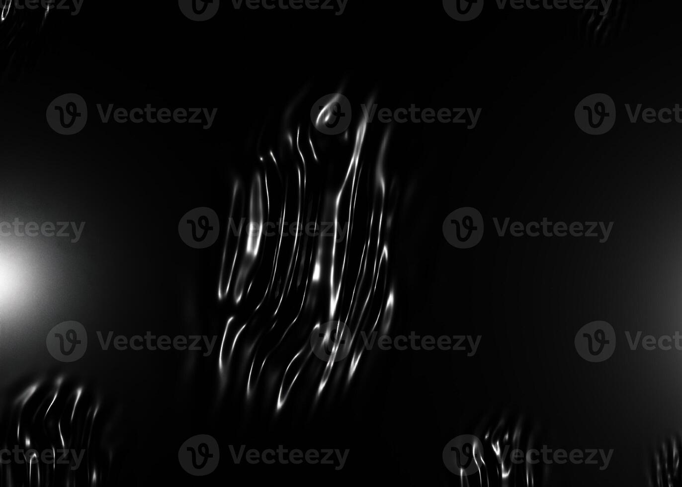 Plastic wrap texture effect on a black background wallpaper photo